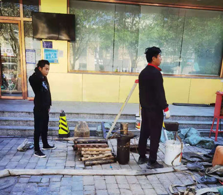唐县马路顶管施工
